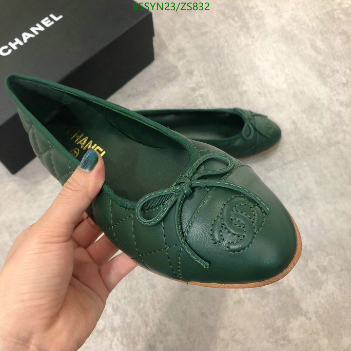 Chanel-Ballet Shoes,Code: ZS832,$: 95USD