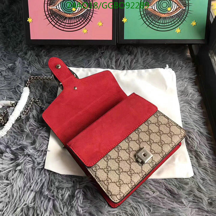 Gucci Bag-(4A)-Dionysus-,Code: GGB092289,