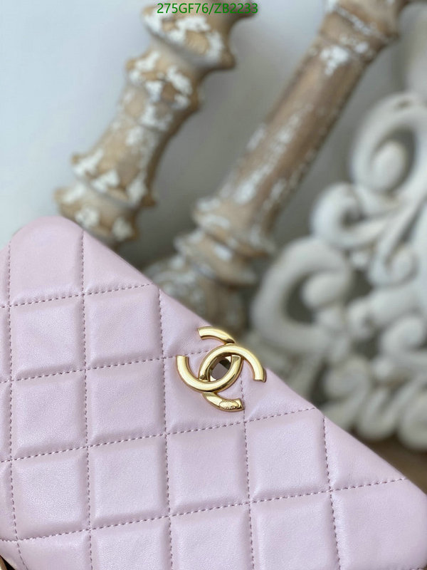 Chanel Bags -(Mirror)-Diagonal-,Code: ZB2233,$: 275USD