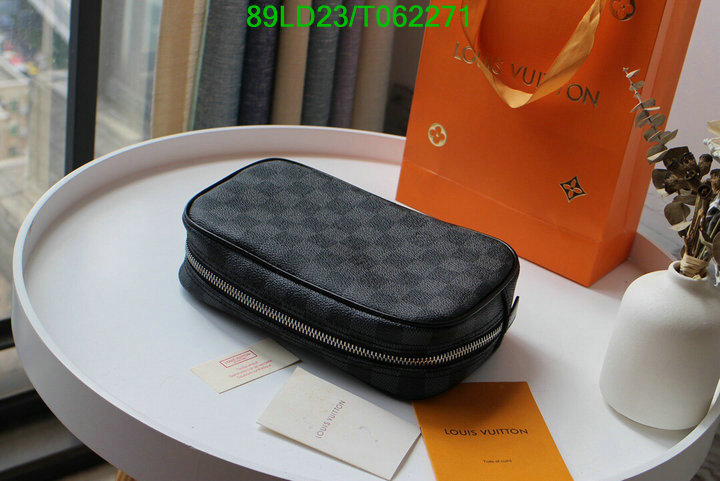 LV Bags-(Mirror)-Wallet-,Code: T062271,$: 89USD