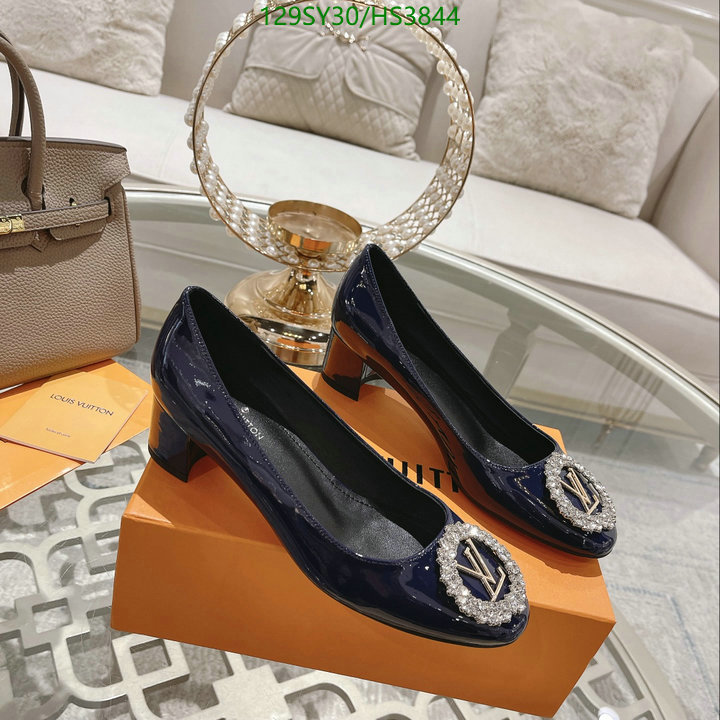 Women Shoes-LV, Code: HS3844,$: 129USD