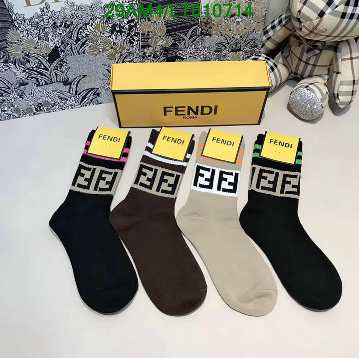 Sock-Fendi, Code: LT010714,$: 29USD