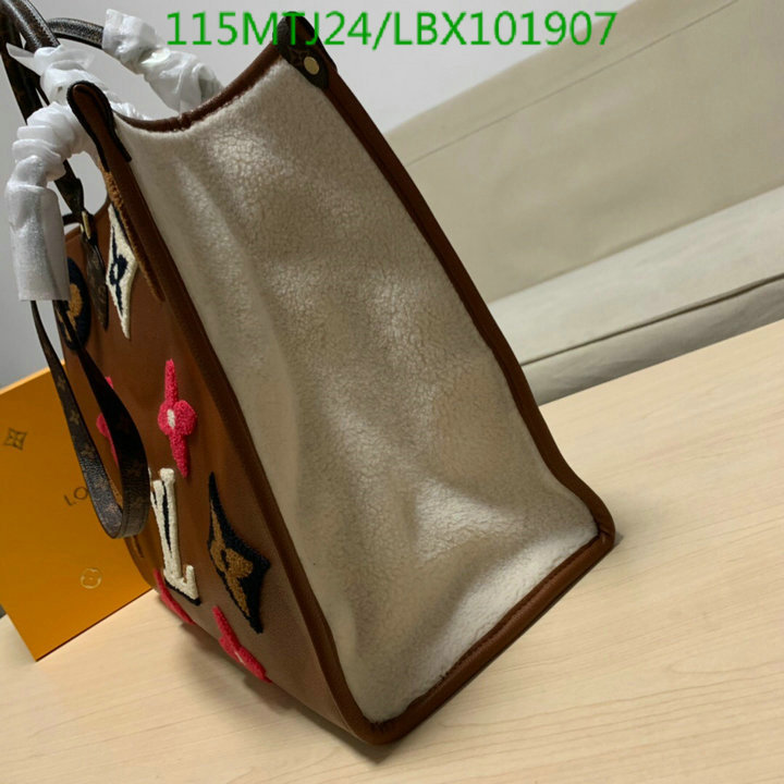 LV Bags-(4A)-Handbag Collection-,Code: LBX101907,$: 115USD