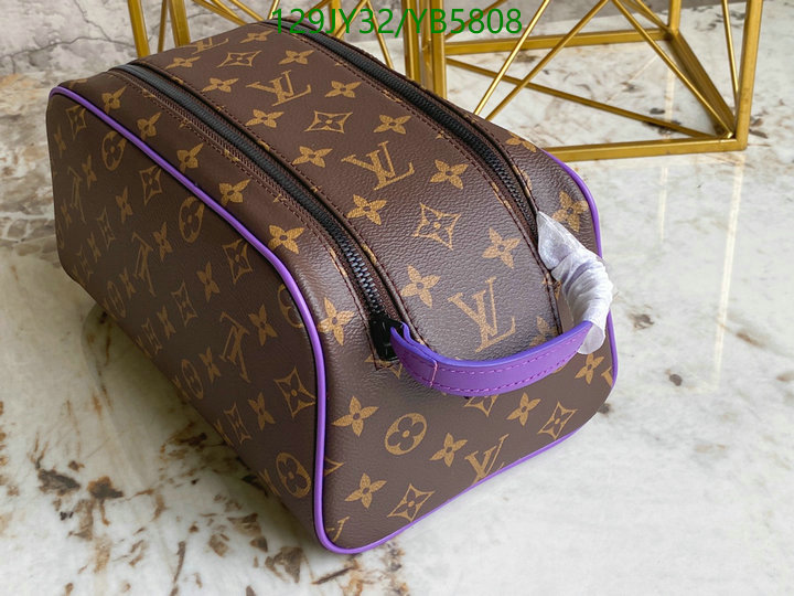 LV Bags-(Mirror)-Vanity Bag-,Code: YB5808,$: 129USD