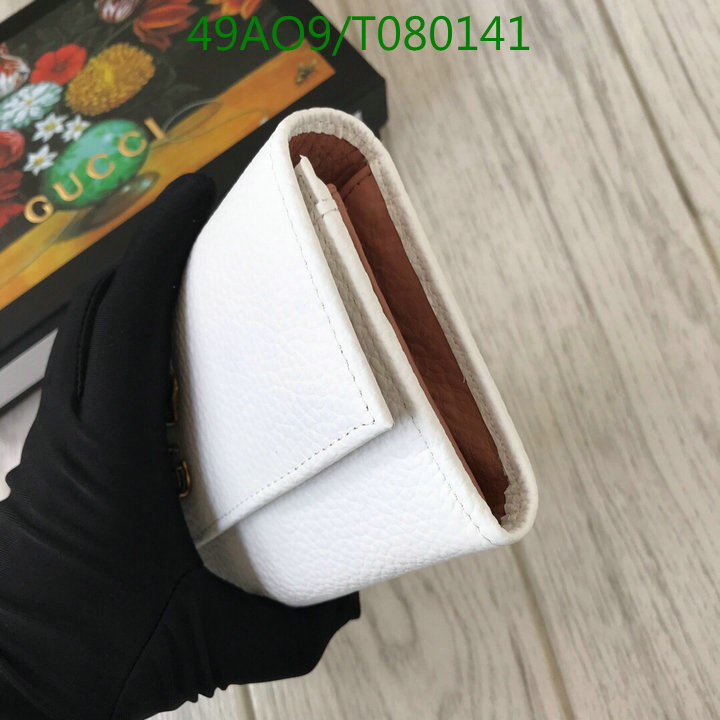 Gucci Bag-(4A)-Wallet-,Code: T080141,$:49USD