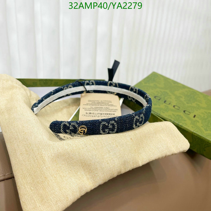 Headband-Gucci, Code: YA2279,$: 32USD