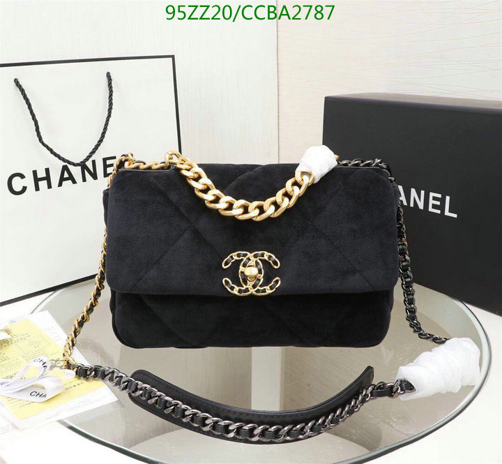 Chanel Bags ( 4A )-Diagonal-,Code: CCBA2787,$: 95USD