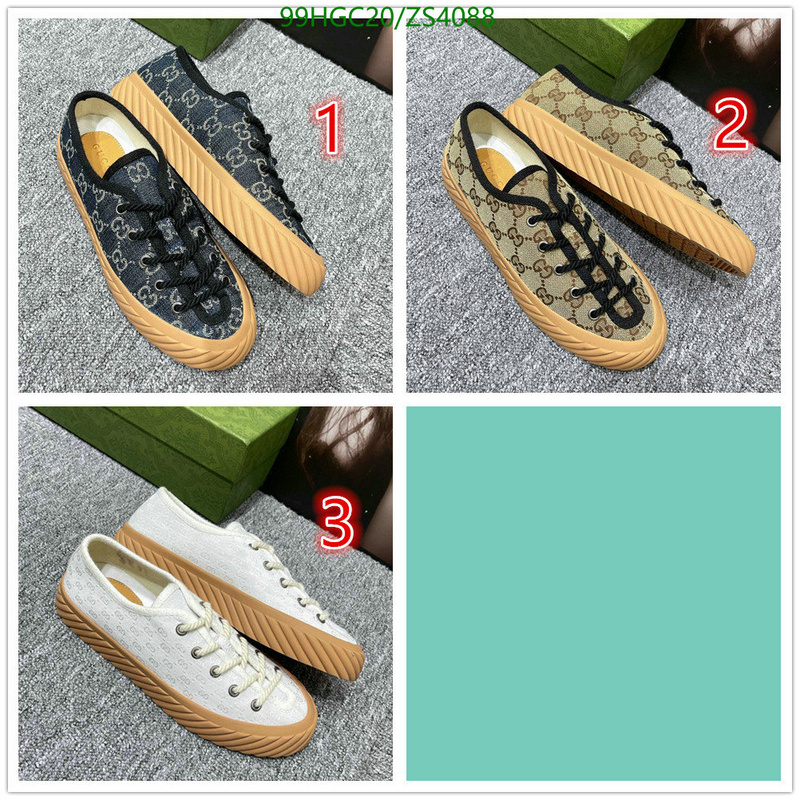 Men shoes-Gucci, Code: ZS4088,$: 99USD