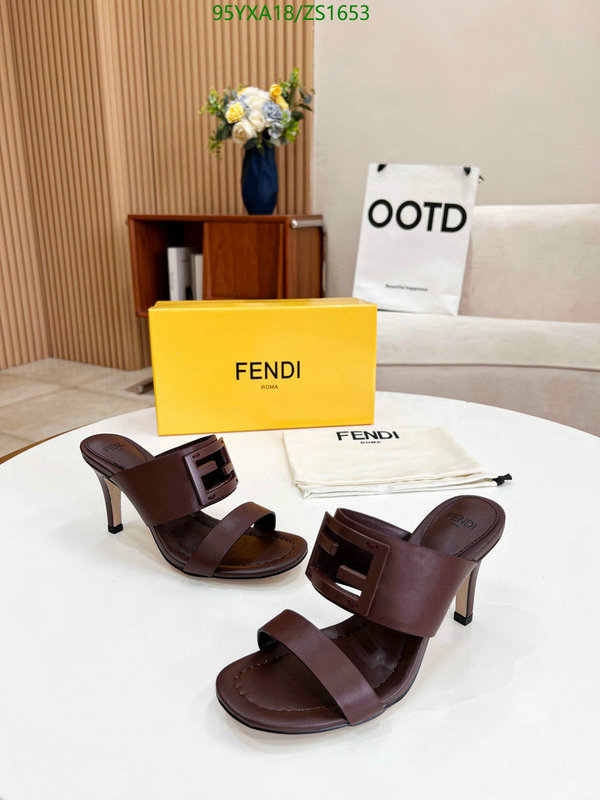 Women Shoes-Fendi, Code: ZS1653,$: 95USD