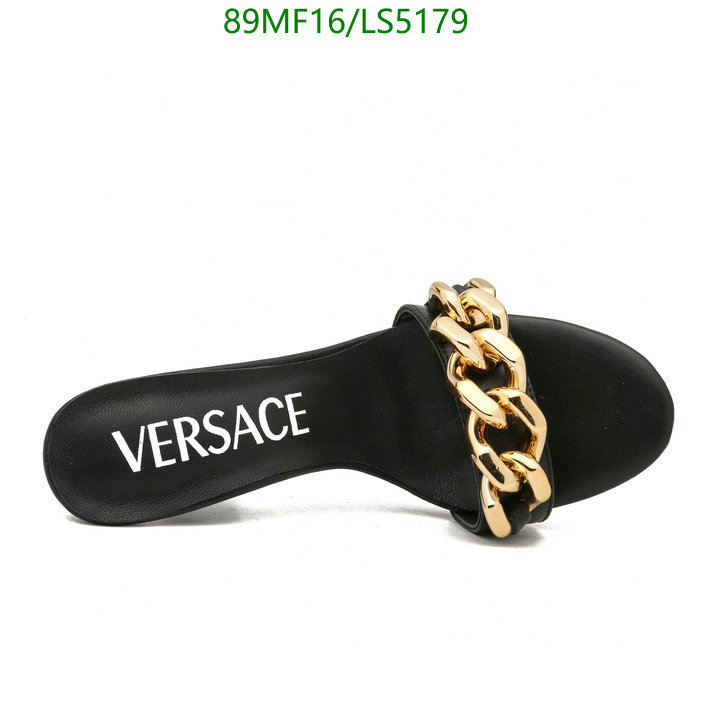 Women Shoes-Versace, Code: LS5179,$: 89USD