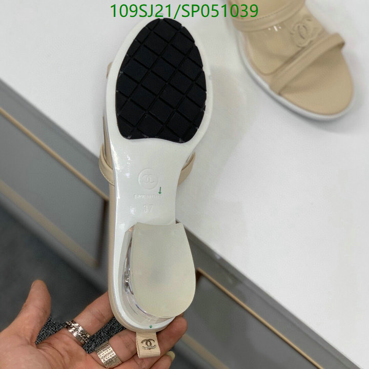 Women Shoes-Chanel,Code: SP051039,$: 109USD