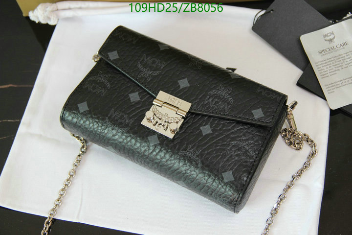 MCM Bag-(Mirror)-Diagonal-,Code: ZB8056,$: 109USD