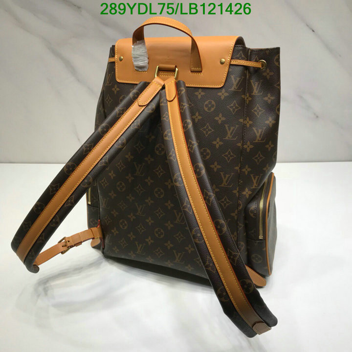 LV Bags-(Mirror)-Backpack-,Code: LB121426,$: 289USD