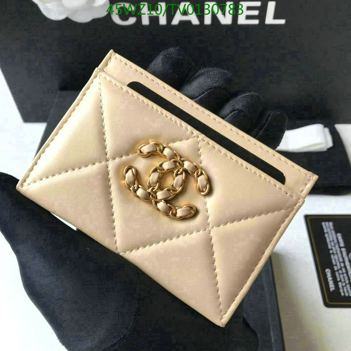 Chanel Bags ( 4A )-Wallet-,Code: TV0130783,$: 45USD