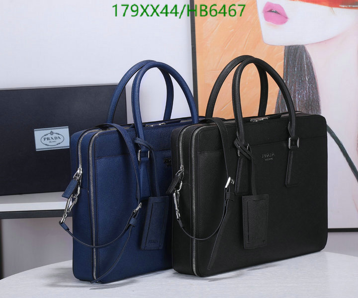 Prada Bag-(Mirror)-Handbag-,Code: HB6467,$: 179USD