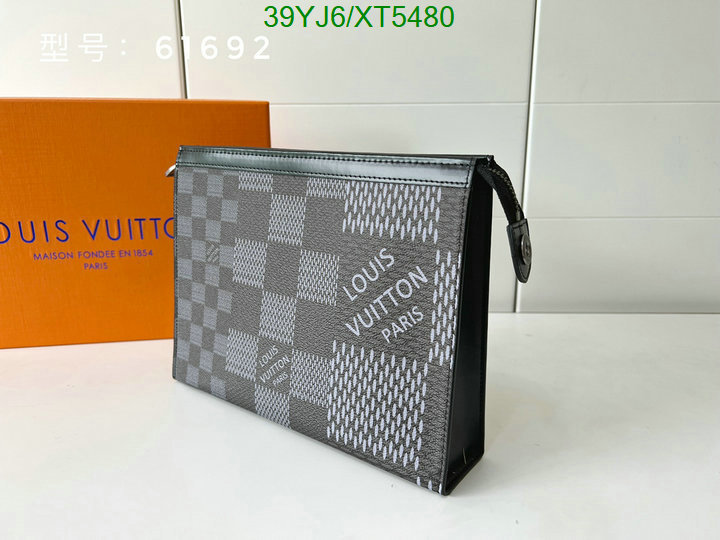 LV Bags-(4A)-Wallet-,Code: XT5480,$: 39USD