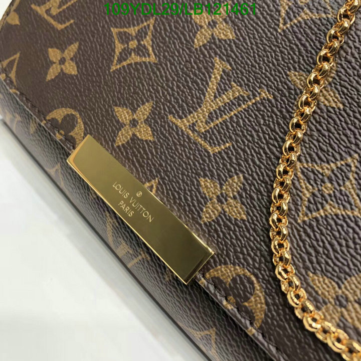 LV Bags-(Mirror)-Pochette MTis-Twist-,Code: LB121461,$: 109USD