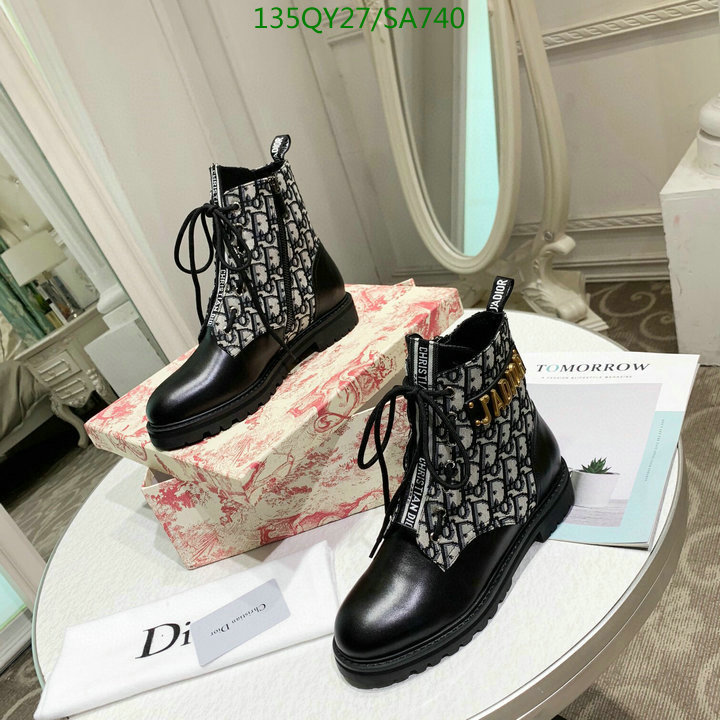 Women Shoes-Dior,Code: SA740,$: 135USD