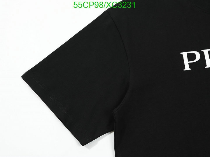 Clothing-Prada, Code: XC3231,$: 55USD