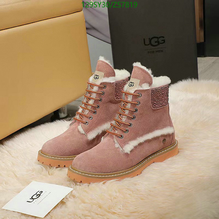 Women Shoes-UGG, Code: ZS7819,$: 129USD