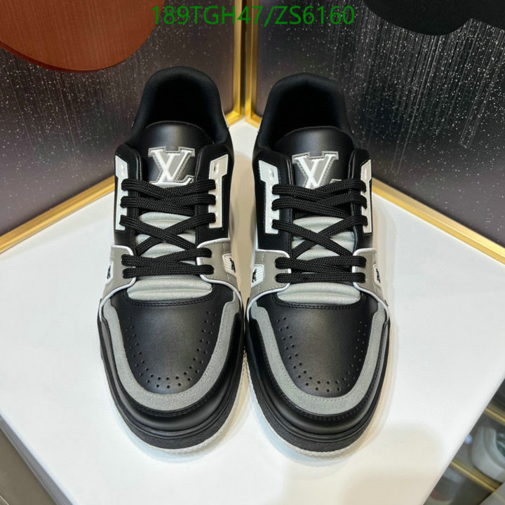 Men shoes-LV, Code: ZS6160,$: 189USD