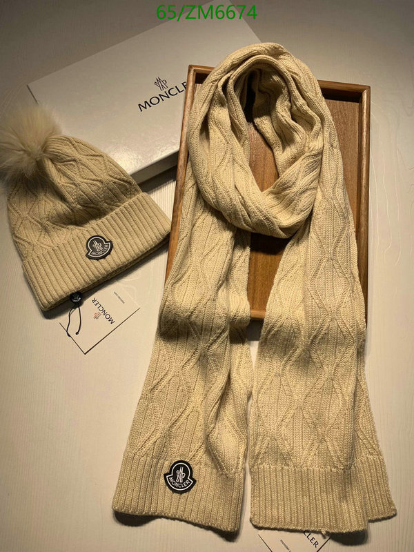 Scarf-Moncler, Code: ZM6674,$: 65USD