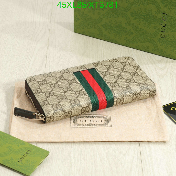 Gucci Bag-(4A)-Wallet-,Code: XT3781,$: 45USD