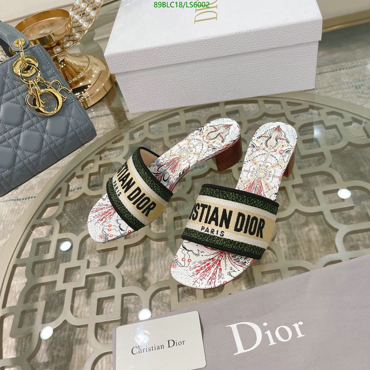 Women Shoes-Dior,Code: LS6002,$: 89USD