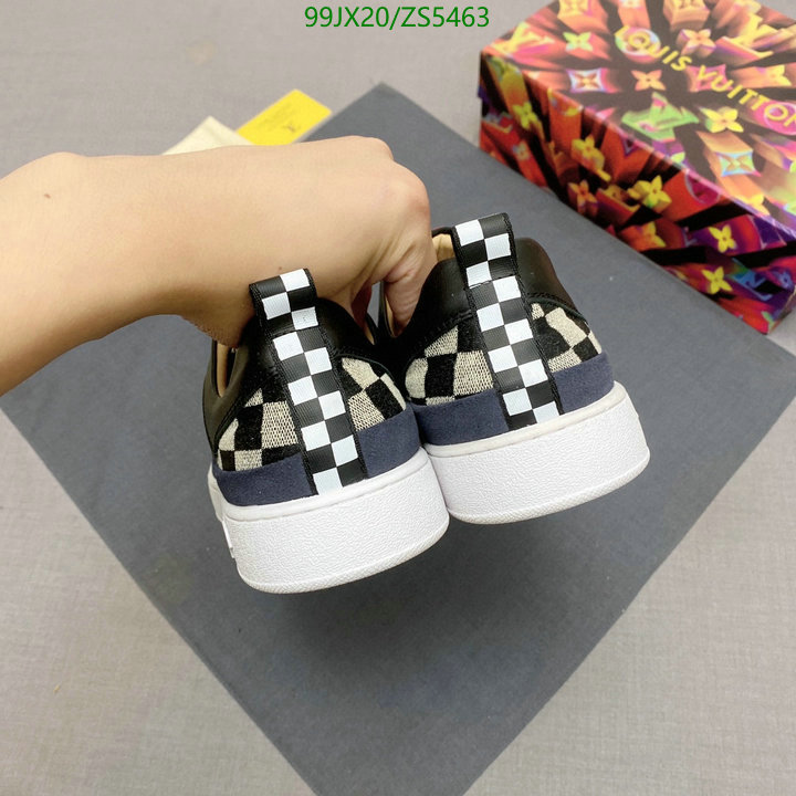 Men shoes-LV, Code: ZS5463,$: 99USD