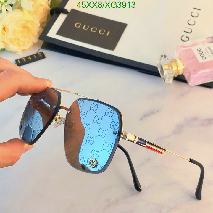 Glasses-Gucci, Code: XG3913,$: 45USD