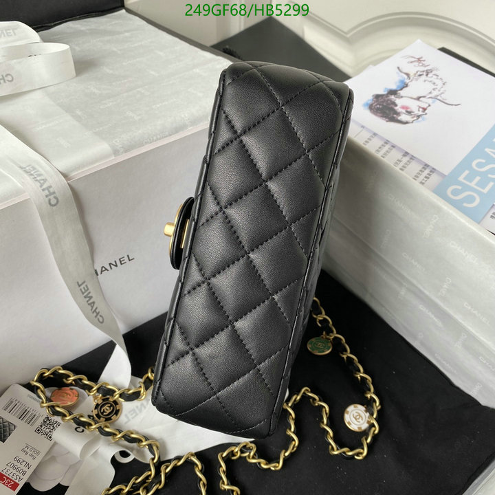 Chanel Bags -(Mirror)-Diagonal-,Code: HB5299,$: 249USD