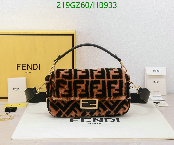 Fendi Bag-(Mirror)-Baguette,Code: HB933,$: 219USD