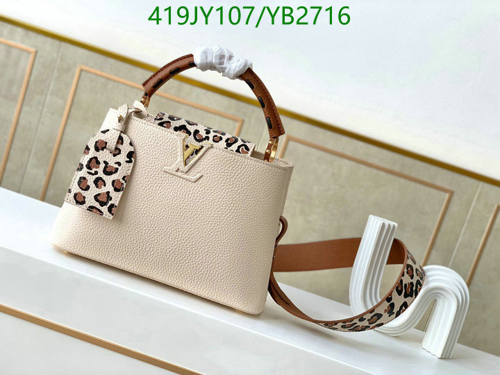 LV Bags-(Mirror)-Handbag-,Code: YB2716,$: 419USD