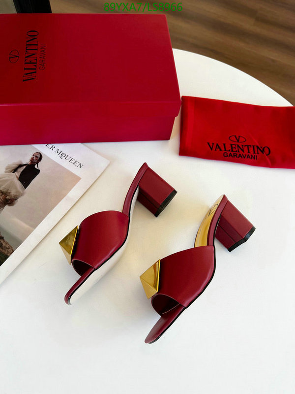 Women Shoes-Valentino, Code: LS8966,$: 89USD