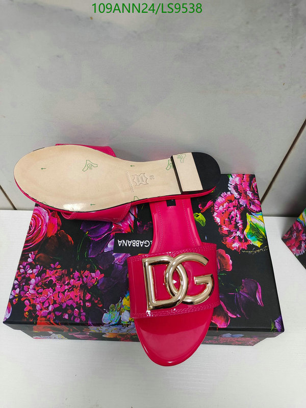 Women Shoes-D&G, Code: LS9538,$: 109USD