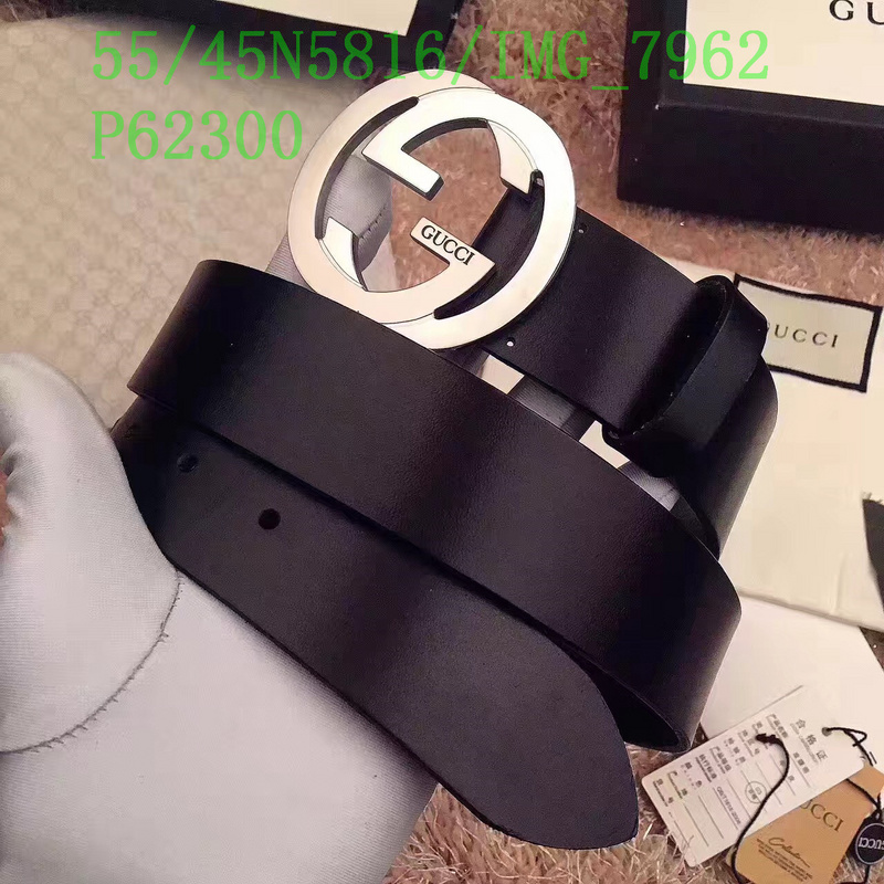 Belts-Gucci, Code： GGP122611,$: 55USD