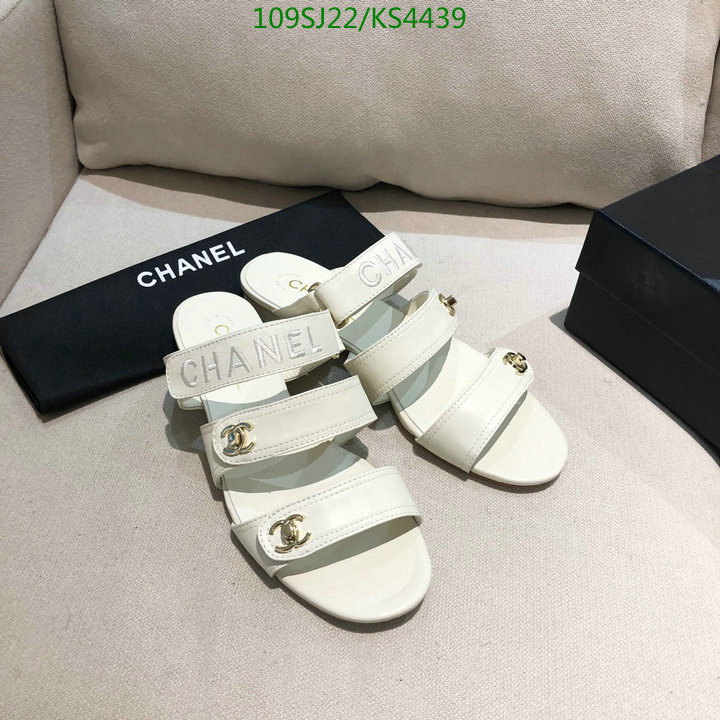 Women Shoes-Chanel,Code: KS4439,$: 109USD