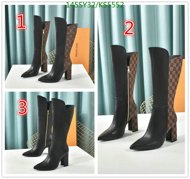 Women Shoes-LV, Code: KS5552,$: 145USD