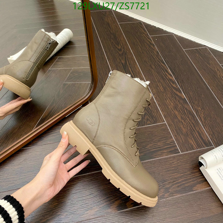 Women Shoes-UGG, Code: ZS7721,$: 129USD