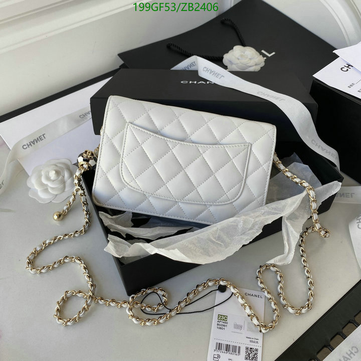 Chanel Bags -(Mirror)-Diagonal-,Code: ZB2406,$: 199USD