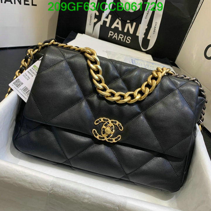 Chanel Bags -(Mirror)-Diagonal-,Code: CCB061729,$: 209USD