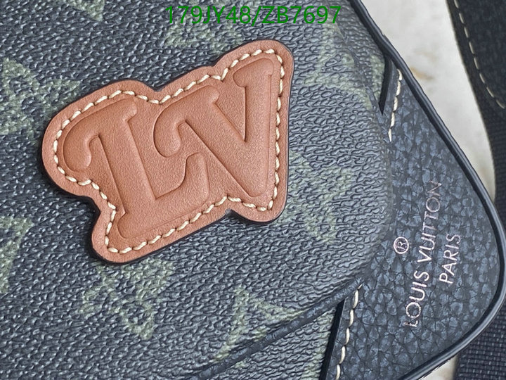 LV Bags-(Mirror)-Pochette MTis-Twist-,Code: ZB7697,$: 179USD