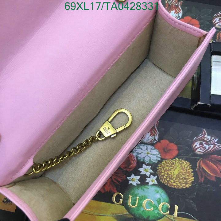 Gucci Bag-(4A)-Wallet-,Code:TA0428331,$: 69USD