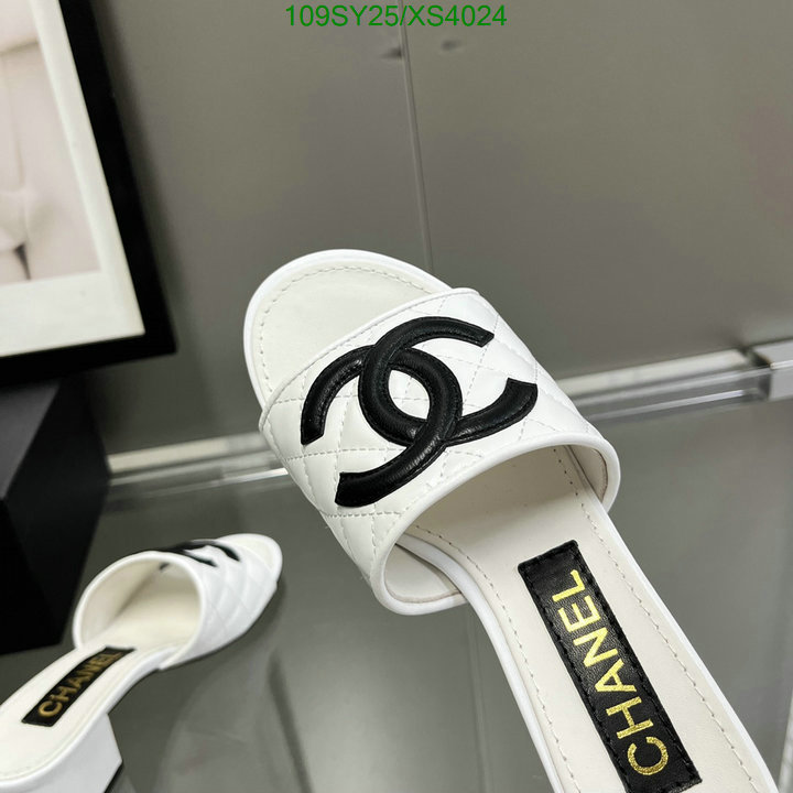 Women Shoes-Chanel, Code: XS4024,$: 109USD