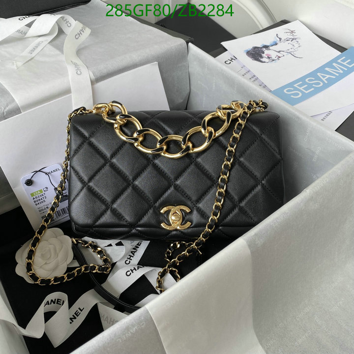 Chanel Bags -(Mirror)-Diagonal-,Code: ZB2284,$: 285USD