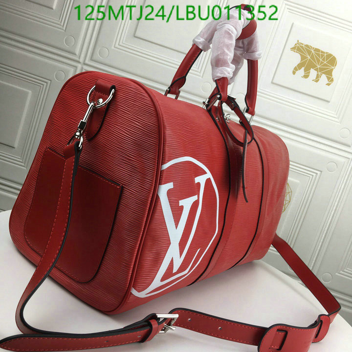 LV Bags-(4A)-Keepall BandouliRe 45-50-,Code: LBU011352,$: 125USD