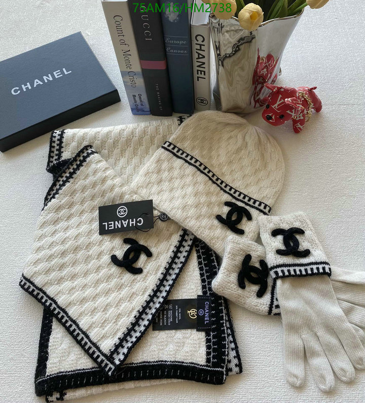 Scarf-Chanel, Code: HM2738,$: 75USD