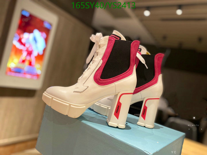 Women Shoes-Prada, Code: YS2413,$: 165USD