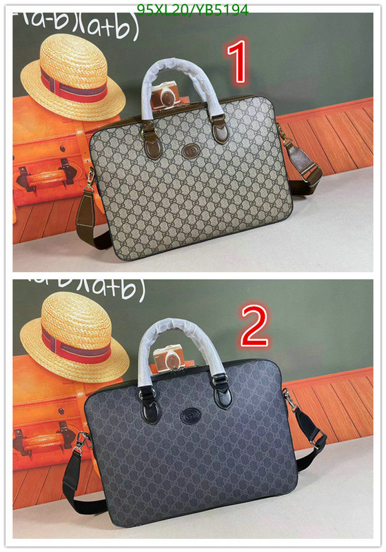 Gucci Bag-(4A)-Handbag-,Code: YB5194,$: 95USD