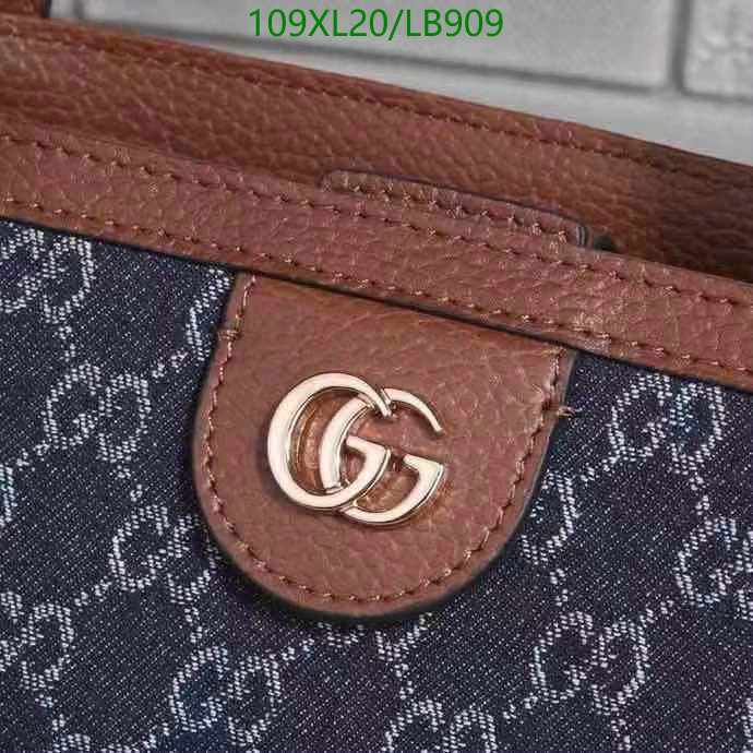 Gucci Bag-(4A)-Handbag-,Code: LB909,$: 109USD